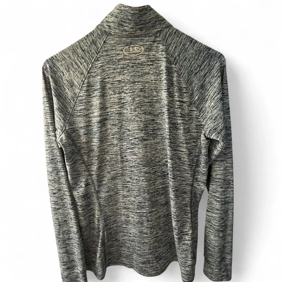 Under Armour Blue and White HeatGear Pullover​ - Picture 4 of 4